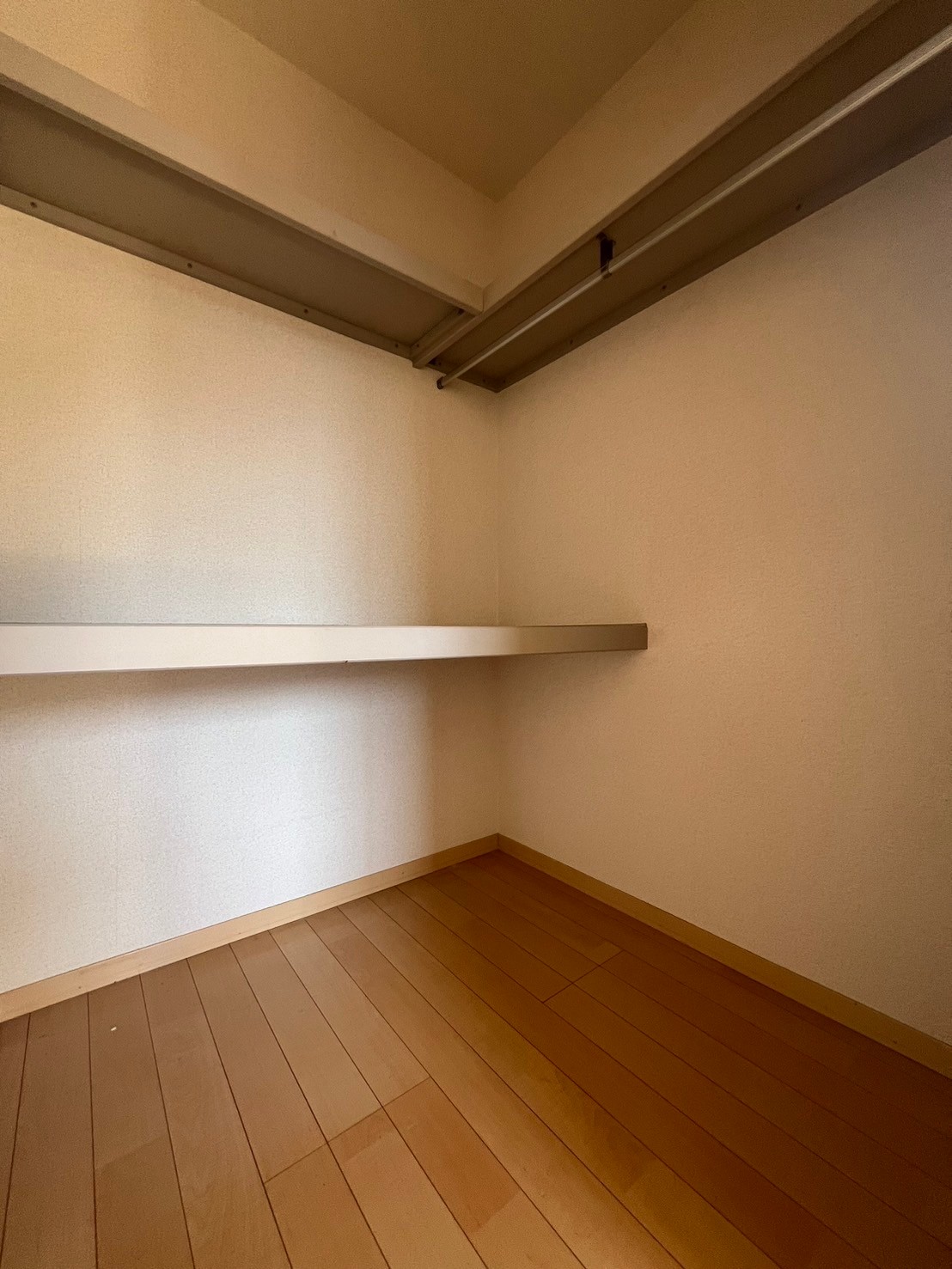 収納　他の部屋の写真を引用しております