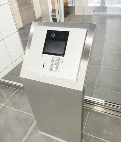 セキュリティ　オートロックです。