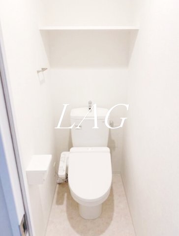 トイレ　トイレです。