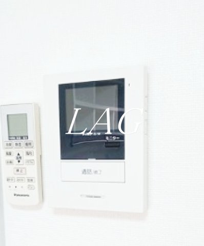 セキュリティ　モニター付きインターホンです。