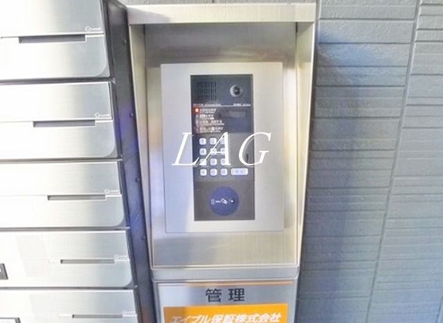 セキュリティ　オートロックです。