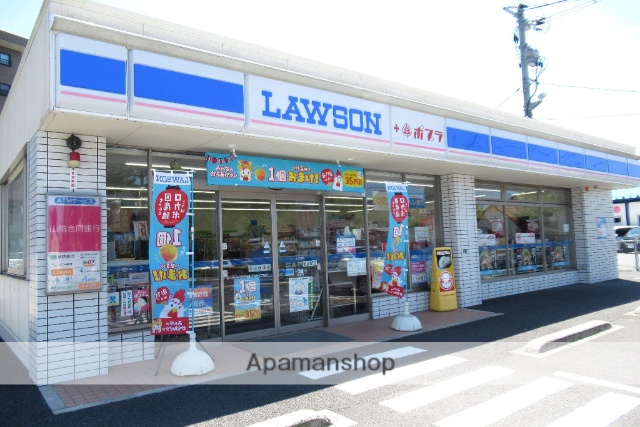 コンビニ　ローソン松江上乃木店（コンビニ）まで600m