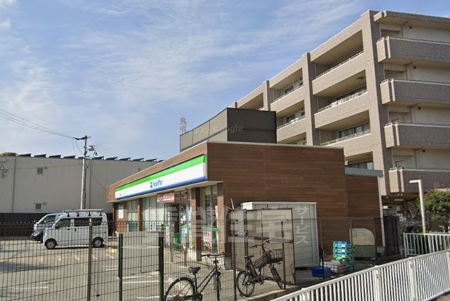 コンビニ　ファミリーマート　尼崎塚口町（コンビニ）まで855m