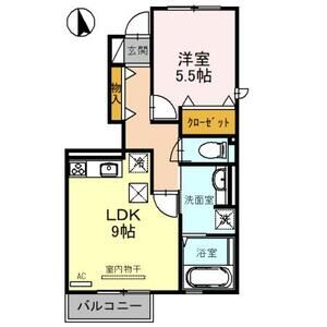 ファミリーの間取り写真