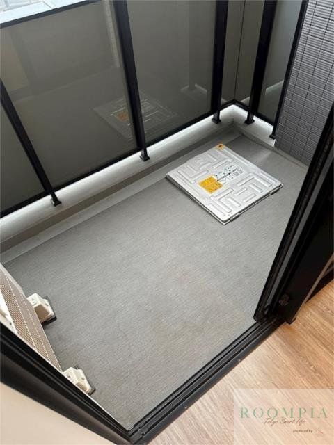 バルコニー　※同タイプの別のお部屋です。