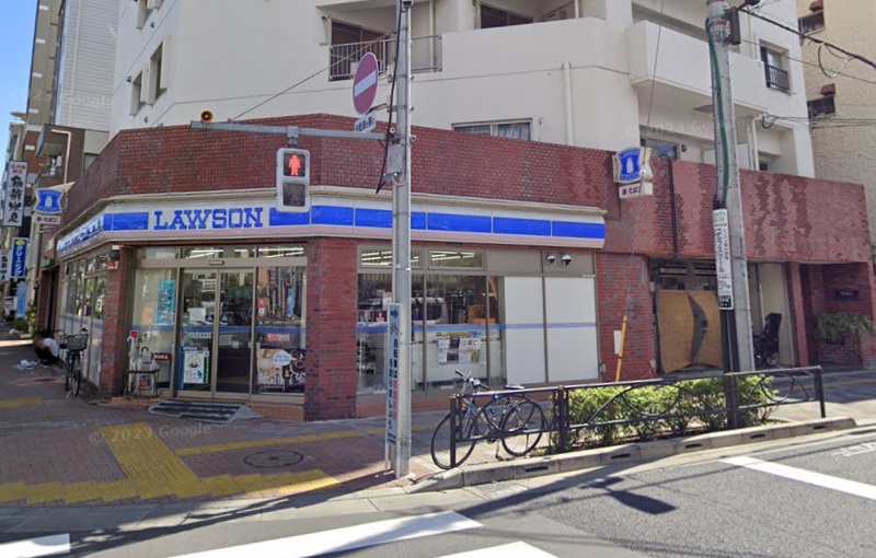 コンビニ　ローソン墨田吾妻橋二丁目店（コンビニ）まで156m