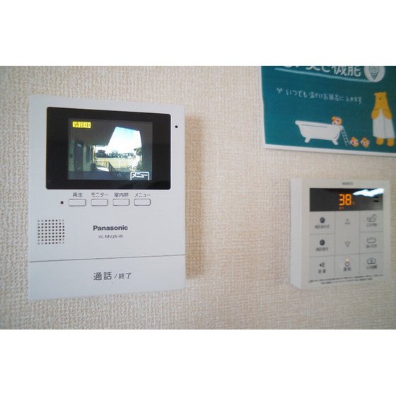 セキュリティ　ＴＶインターホン