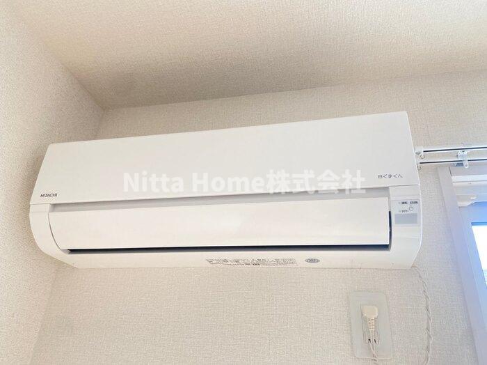 その他設備　エアコンもあります(^^♪