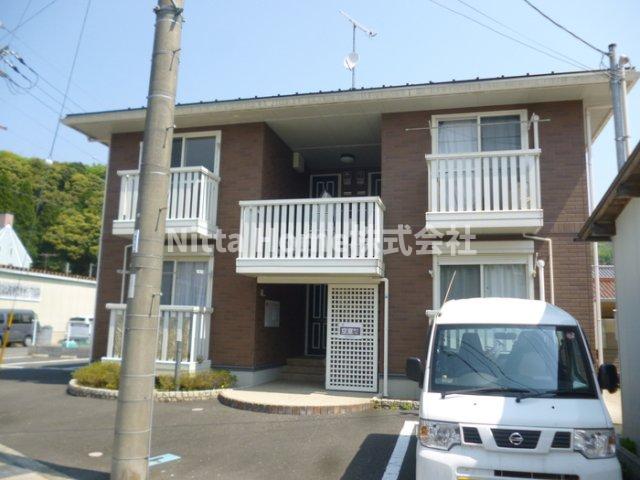 建物外観　飽きの来ないシンプルな外観です★