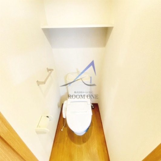 トイレ　トイレです。
