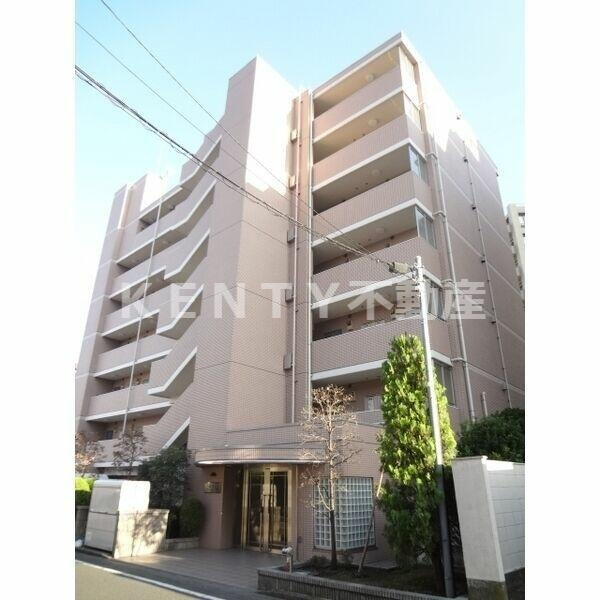建物外観　きれいな外観です