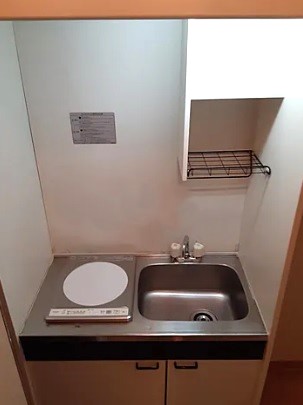 キッチン　同間取り別部屋参考写真