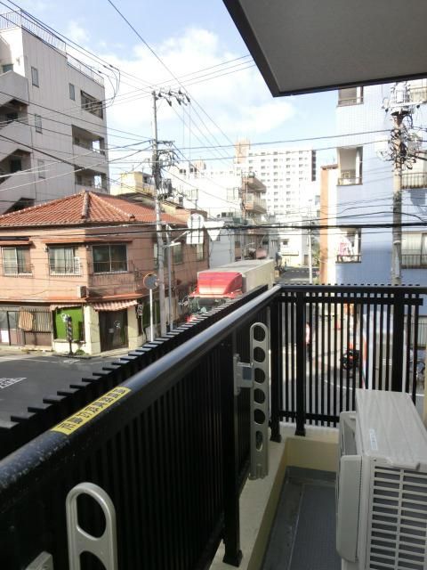 眺望　バルコニー