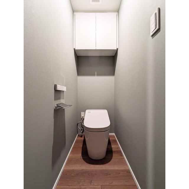 トイレ　コンパクトで使いやすいトイレです