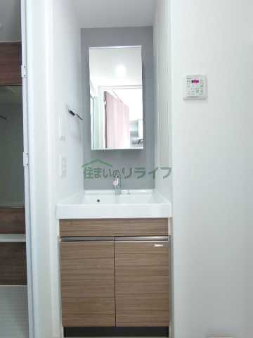 洗面設備　別部屋参考写真