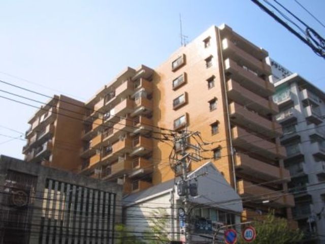 建物外観　【外観写真】★薬院六角交差点に立地