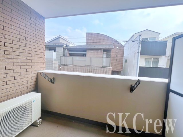 バルコニー　※他部屋参考写真