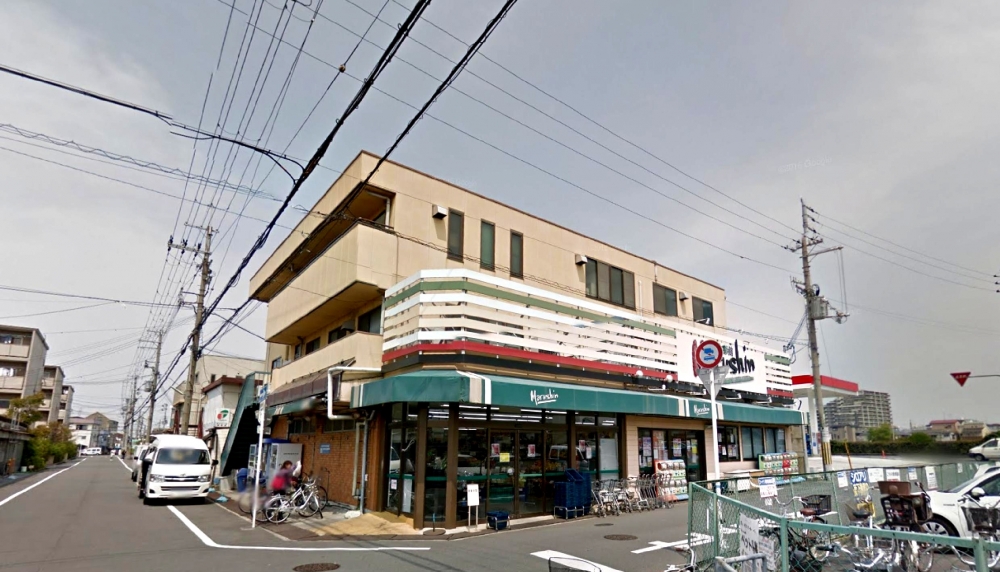 スーパー　丸進浜寺店（スーパー）まで736m