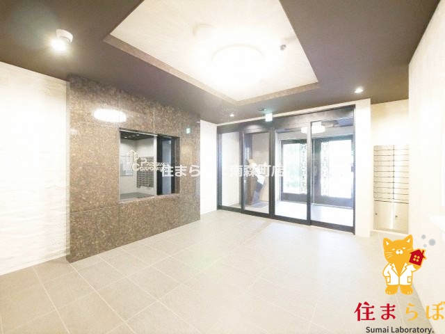 エントランス　共用部の印象も大切に