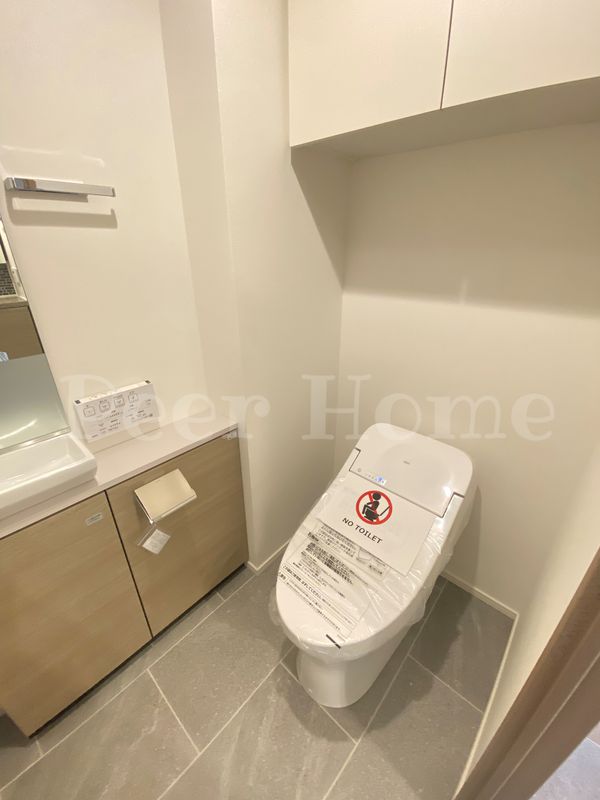 ザ・パークハビオSOHO新宿御苑のトイレ写真