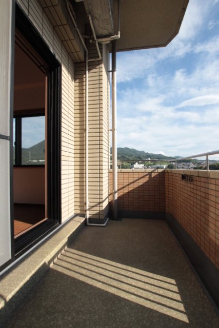 バルコニー　別号室の写真です