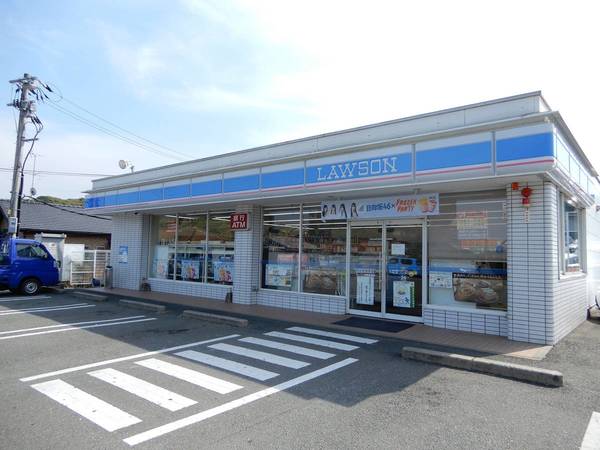 コンビニ　ローソン宗像徳重店（コンビニ）まで1400m