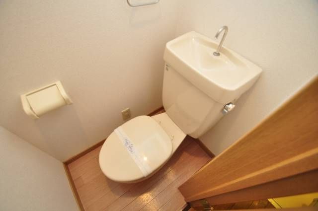 トイレ　トイレは落ち着きの空間