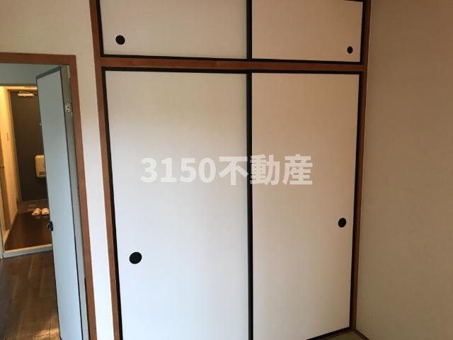 収納　押し入れ