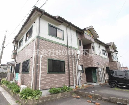 建物外観　外はこのようになっています