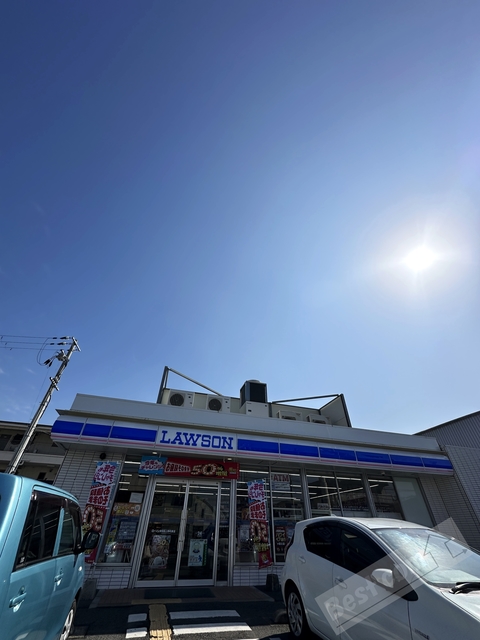 コンビニ　ローソン岸和田上野町東店（コンビニ）まで459m