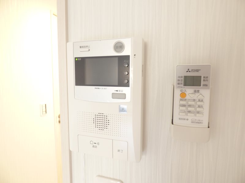 セキュリティ　違うお部屋の写真です。ご参考までに