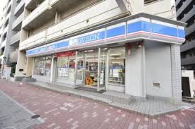 コンビニ　ローソン永代橋店（コンビニ）まで332m