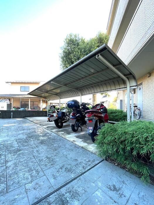 その他共有部分　★バイク置場★