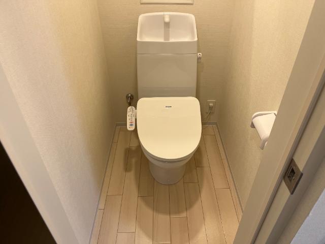 トイレ　シャワー付トイレ（イメージ）