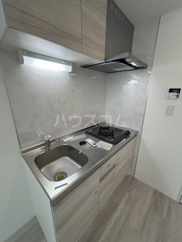 ジーメゾン狭山入間川レストのキッチン写真