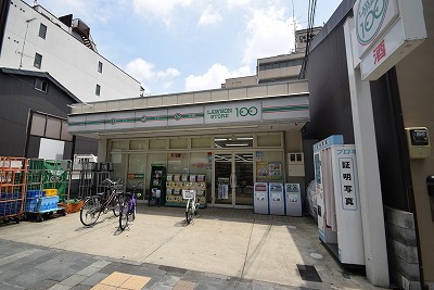 スーパー　ローソンストア100 千本今出川店（スーパー）まで393m