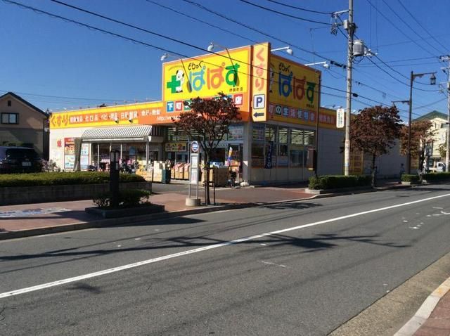 ドラックストア　どらっぐぱぱす関原店（ドラッグストア）まで565m