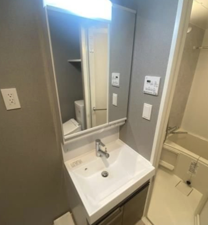 洗面設備　別部屋参考写真