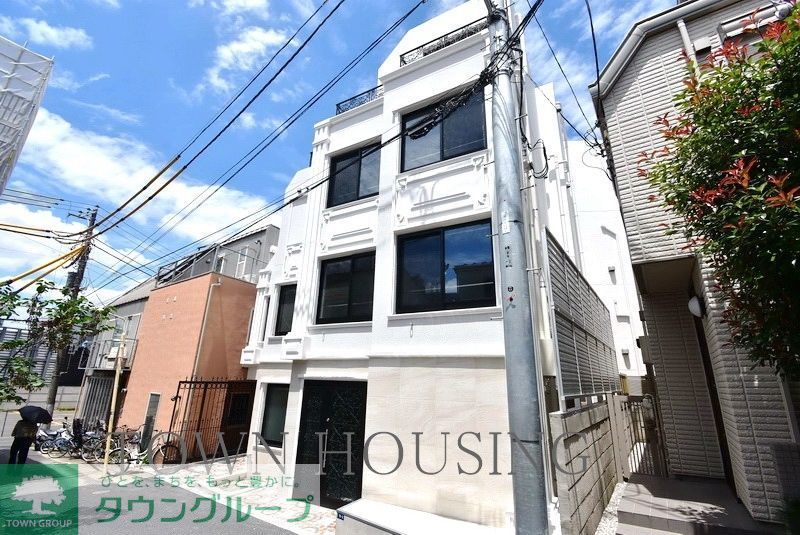 建物外観　お問合せは(株)タウンハウジングレジデンス事業部【03-…