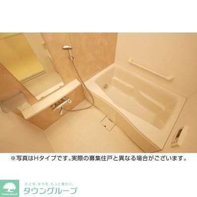 バス・シャワールーム　※写真は同タイプ住戸です。