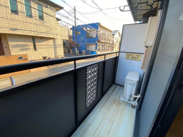 バルコニー　別号室の参考写真