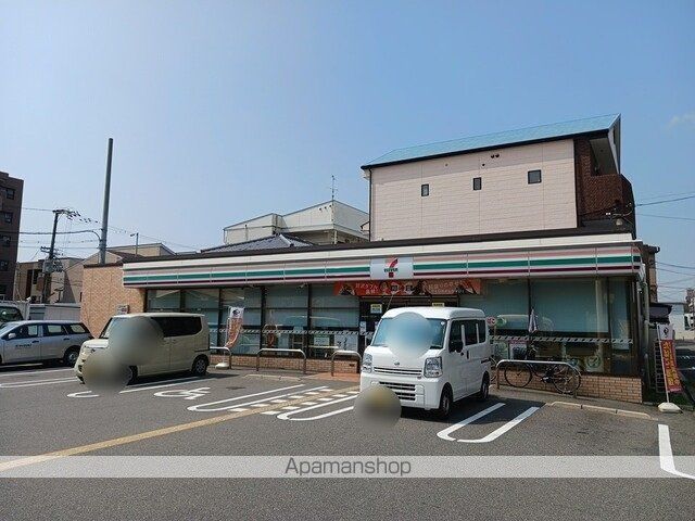 コンビニ　セブンイレブン大阪諏訪３丁目店（コンビニ）まで140m