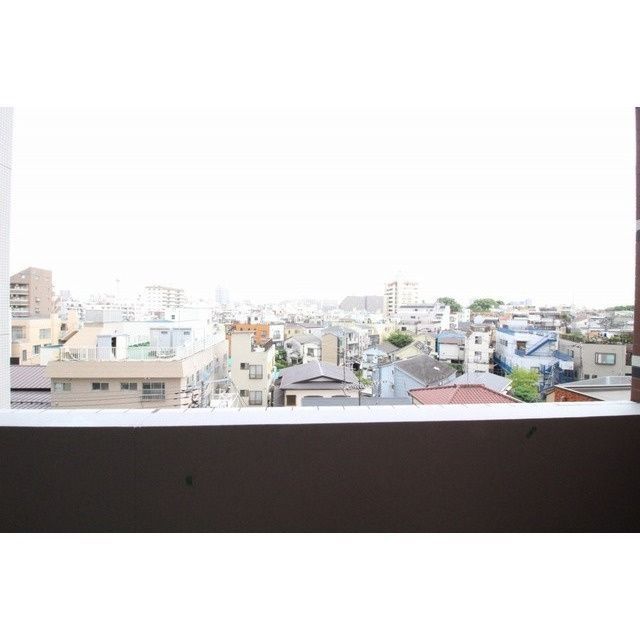 バルコニー　（別タイプ参考写真）プレール・ドゥーク下板橋　板橋区大山金井