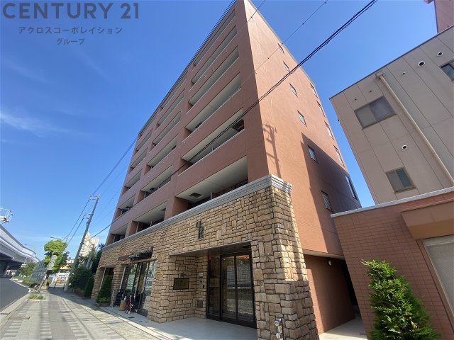 建物外観　オートロック付きでセキュリティ安心！