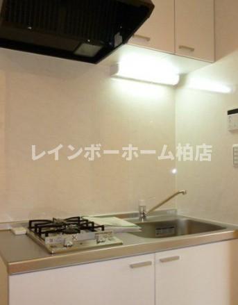 キッチン　２口ガスコンロです