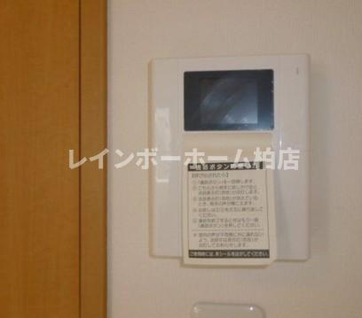 セキュリティ　室内洗濯機置き場です
