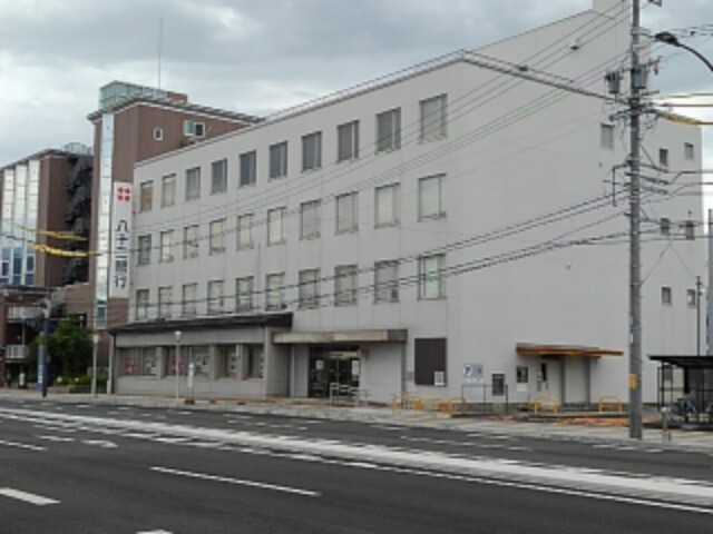 銀行　八十二銀行七瀬支店（銀行）まで205m