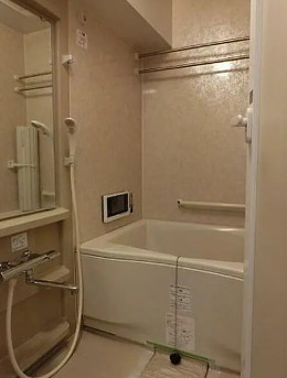 バス・シャワールーム　写真は同タイプ住居です