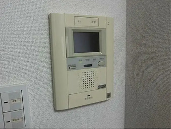 セキュリティ　写真は同タイプ住居です