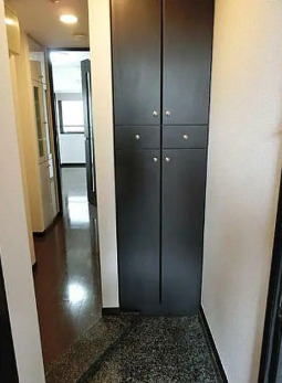 玄関　写真は同タイプ住居です